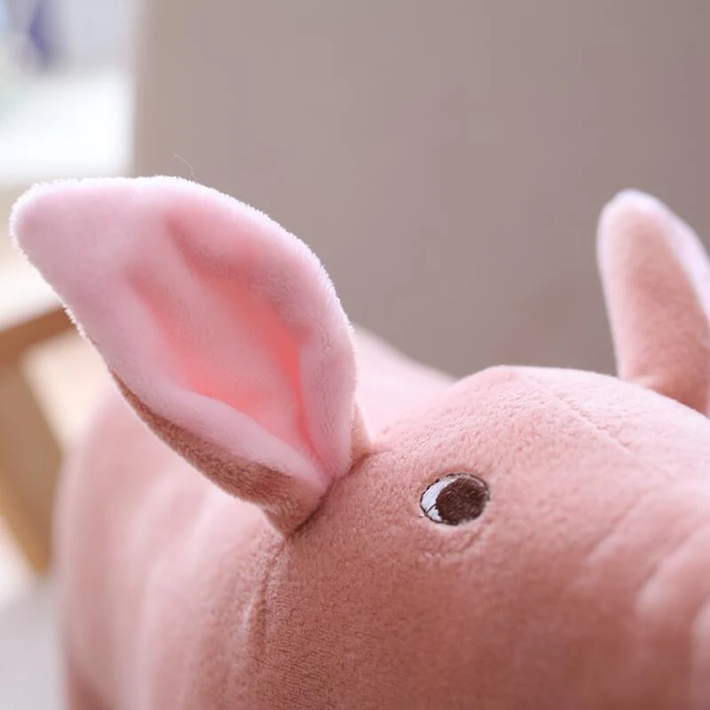 Süßes Ferkel Schweinchen Kuscheltier (ca. 25cm)