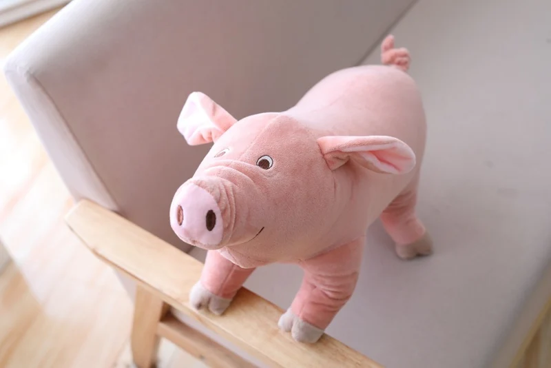 Süßes Ferkel Schweinchen Kuscheltier (ca. 25cm)