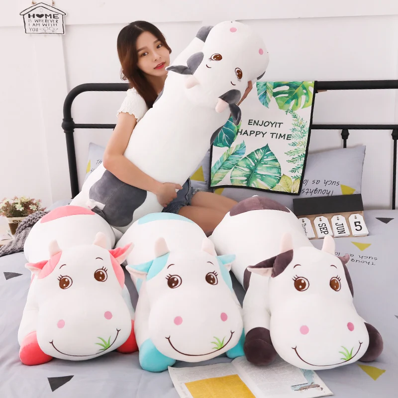Lustige Riesengroße Kuh Stofftiere (bis zum 110cm)