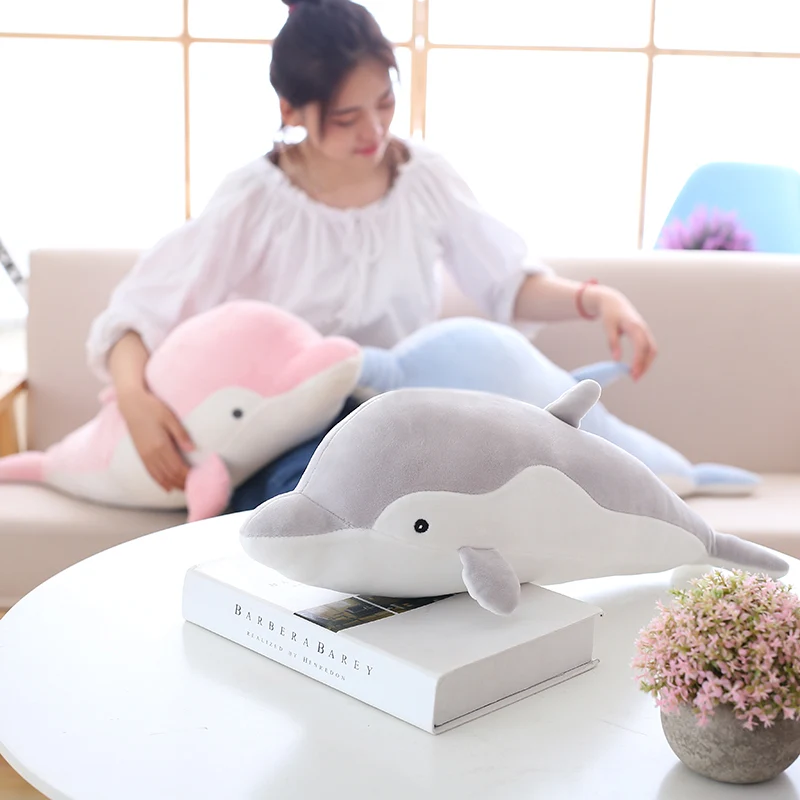 Tolle Delphin Plüschtiere zum kuscheln und spielen