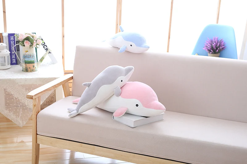 Tolle Delphin Plüschtiere zum kuscheln und spielen