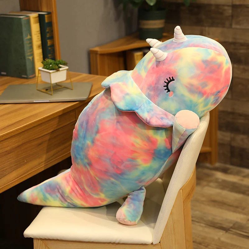 Regenbogen Dinos Stofftiere - Triceratops oder Stegosaurus