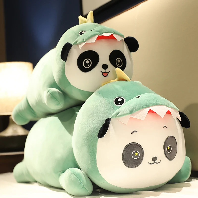 80-150cm Witzige Dino - Panda Kuscheltiere