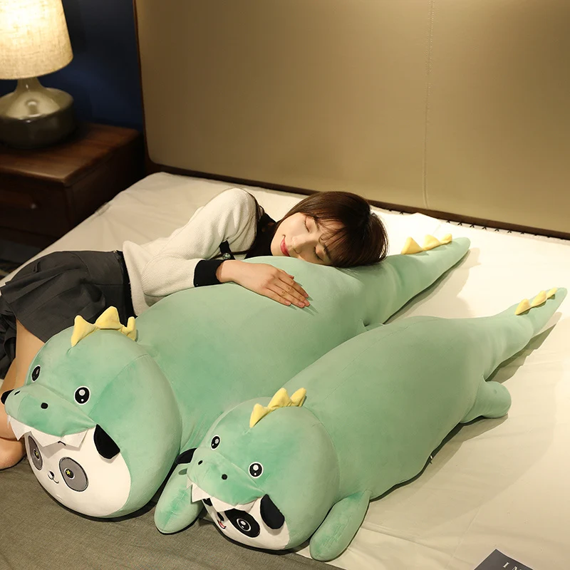 80-150cm Witzige Dino - Panda Kuscheltiere