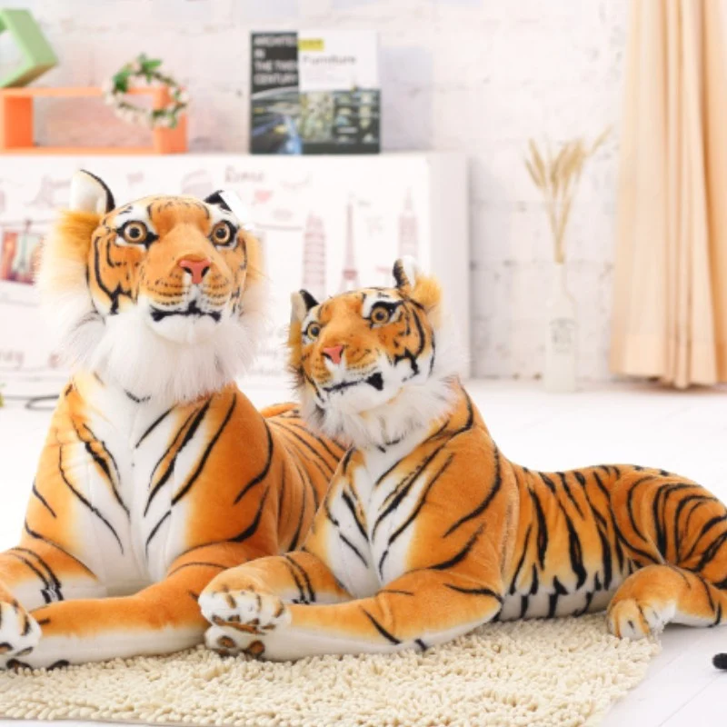 Raubkatzen Kuscheltiere - Tiger, Panther, Leopard Stofftiere (30cm bis XXL 120cm)