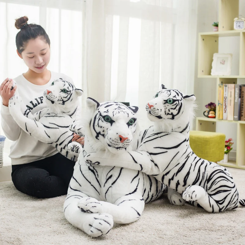 Raubkatzen Kuscheltiere - Tiger, Panther, Leopard Stofftiere (30cm bis XXL 120cm)