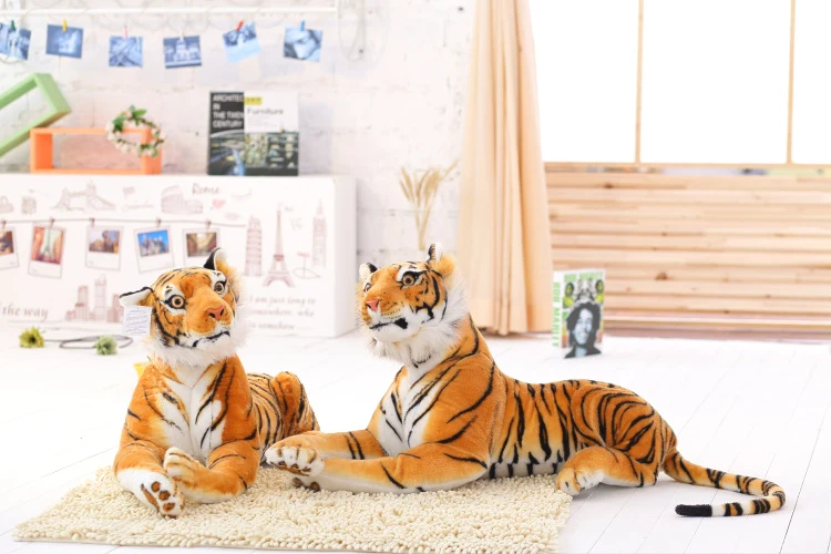 Raubkatzen Kuscheltiere - Tiger, Panther, Leopard Stofftiere (30cm bis XXL 120cm)