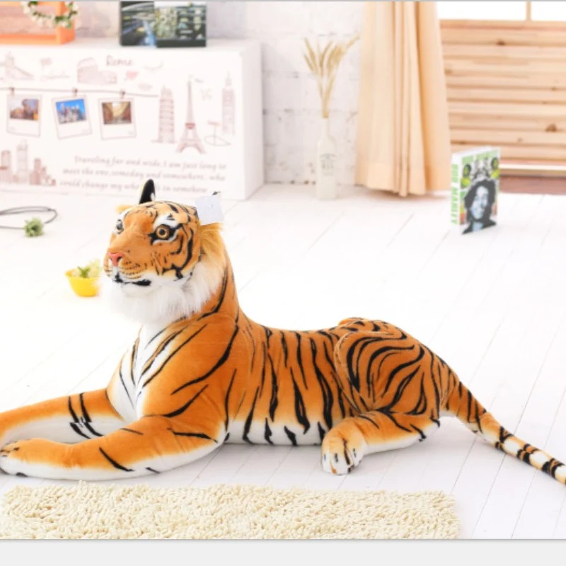 Raubkatzen Kuscheltiere - Tiger, Panther, Leopard Stofftiere (30cm bis XXL 120cm)