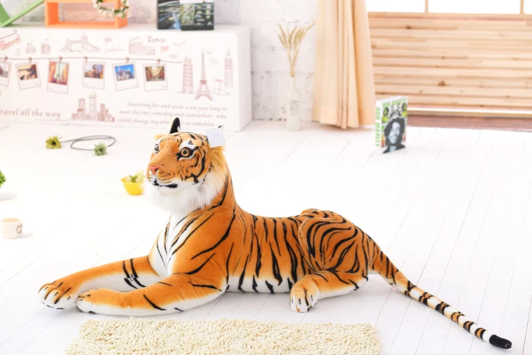 Raubkatzen Kuscheltiere - Tiger, Panther, Leopard Stofftiere (30cm bis XXL 120cm)