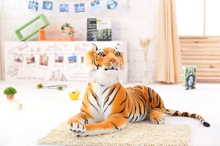 Raubkatzen Kuscheltiere - Tiger, Panther, Leopard Stofftiere (30cm bis XXL 120cm)
