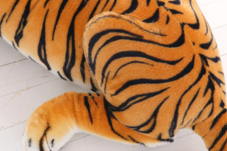 Raubkatzen Kuscheltiere - Tiger, Panther, Leopard Stofftiere (30cm bis XXL 120cm)