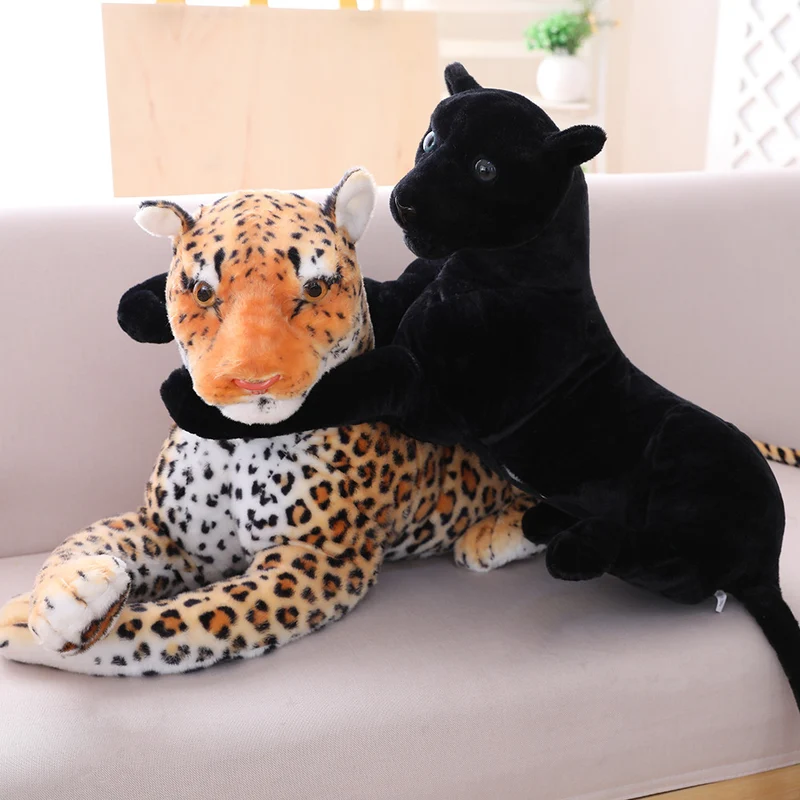 Raubkatzen Kuscheltiere - Tiger, Panther, Leopard Stofftiere (30cm bis XXL 120cm)
