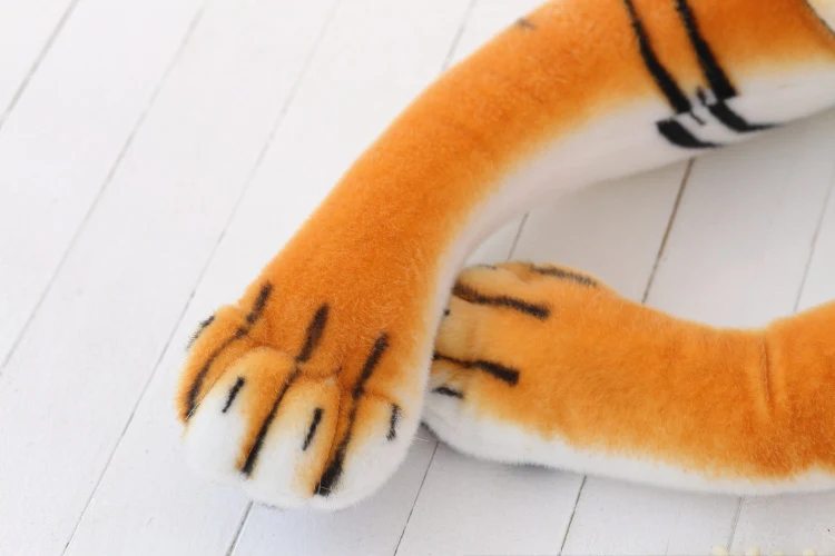 Raubkatzen Kuscheltiere - Tiger, Panther, Leopard Stofftiere (30cm bis XXL 120cm)