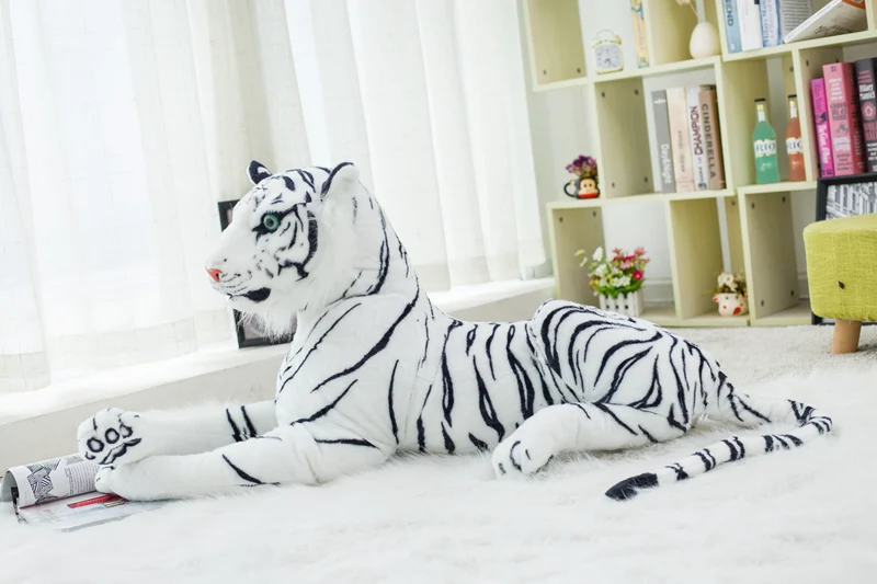 Raubkatzen Kuscheltiere - Tiger, Panther, Leopard Stofftiere (30cm bis XXL 120cm)