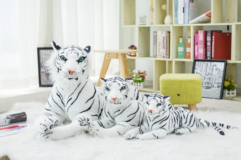 Raubkatzen Kuscheltiere - Tiger, Panther, Leopard Stofftiere (30cm bis XXL 120cm)