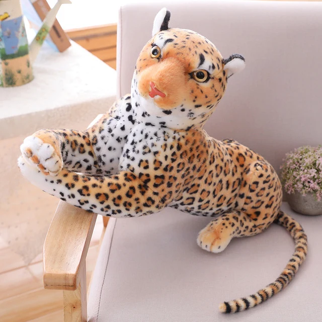 Raubkatzen Kuscheltiere - Tiger, Panther, Leopard Stofftiere (30cm bis XXL 120cm)
