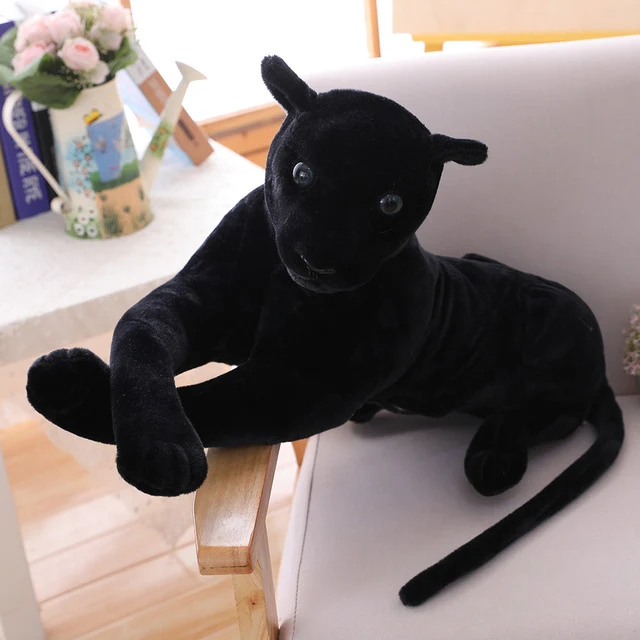 Raubkatzen Kuscheltiere - Tiger, Panther, Leopard Stofftiere (30cm bis XXL 120cm)