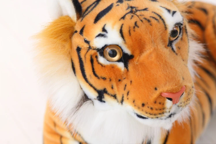 Raubkatzen Kuscheltiere - Tiger, Panther, Leopard Stofftiere (30cm bis XXL 120cm)
