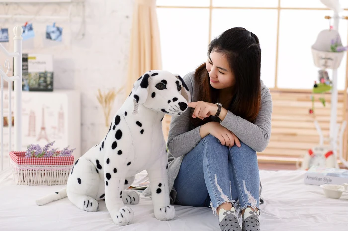 Tolle Dalmatiner Plüsch Tiere