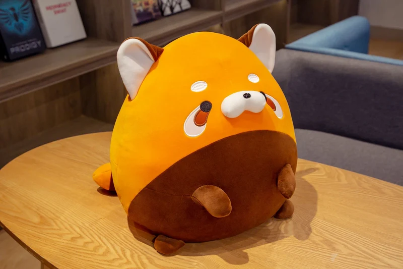Waschbär Kuscheltier im Kawaii Anime Look (28/35cm)