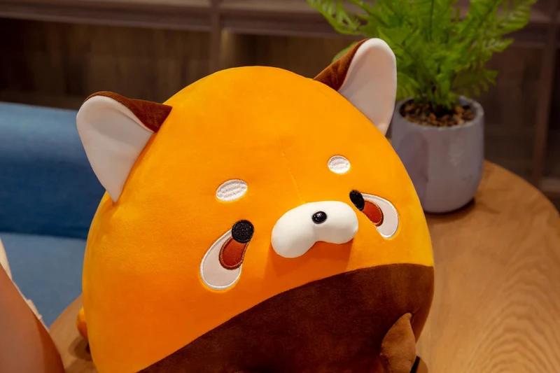 Waschbär Kuscheltier im Kawaii Anime Look (28/35cm)