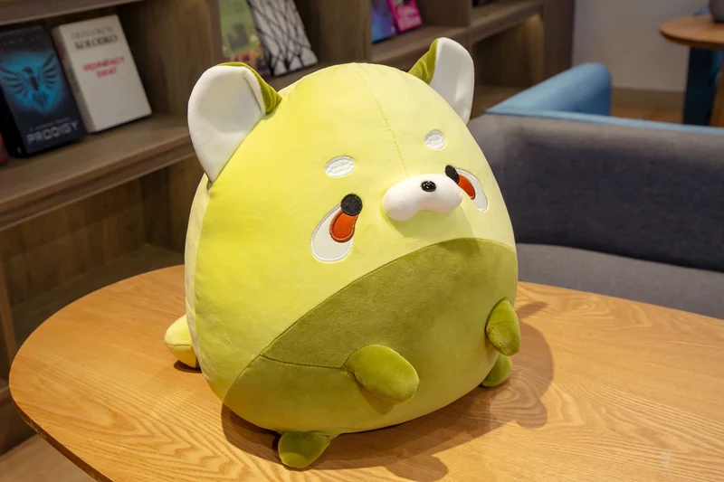 Waschbär Kuscheltier im Kawaii Anime Look (28/35cm)