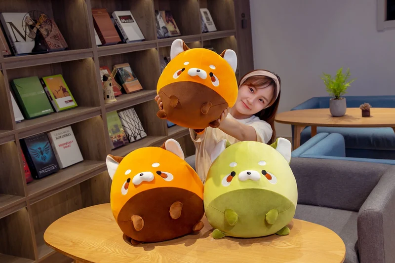 Waschbär Kuscheltier im Kawaii Anime Look (28/35cm)