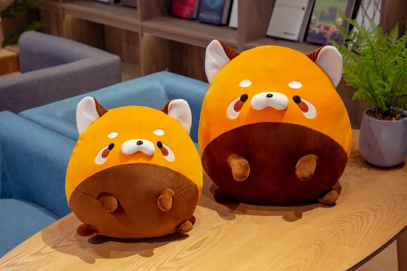 Waschbär Kuscheltier im Kawaii Anime Look (28/35cm)