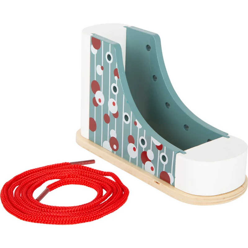 Fädelspiel "Fädelschuh"