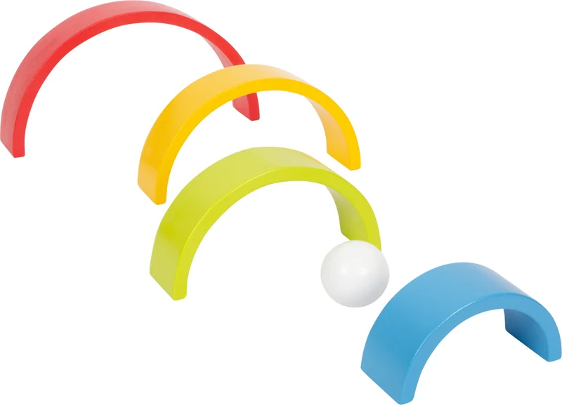 Motorikspiel "Großer Regenbogen"