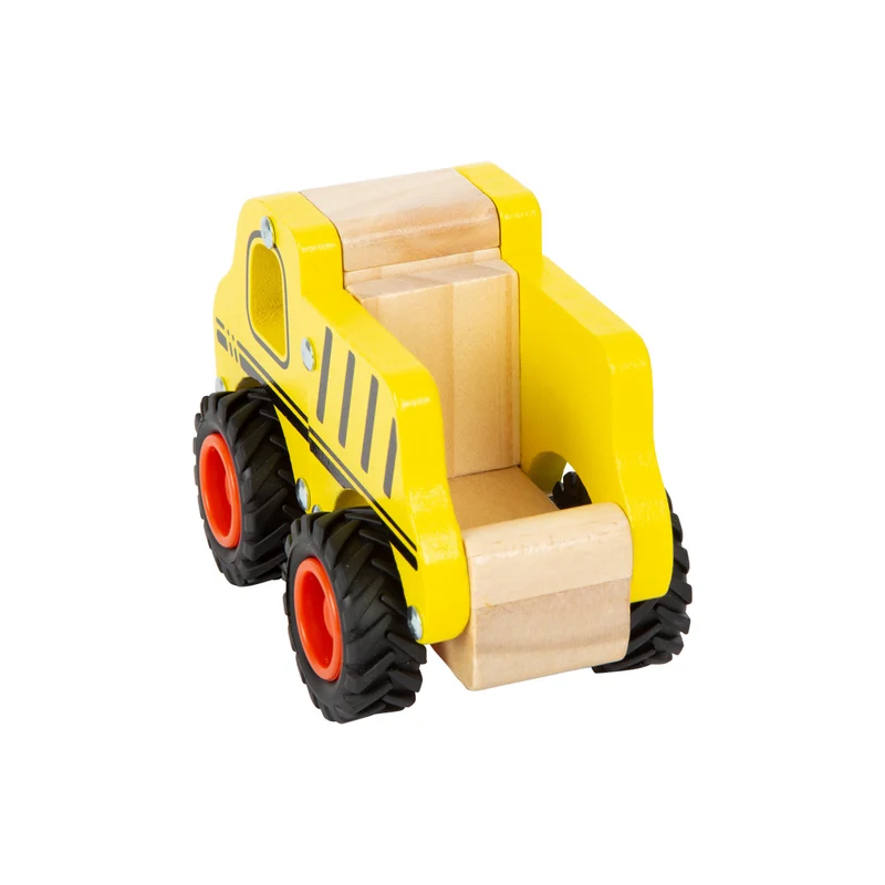 Baufahrzeug (Lastwagen) aus Holz