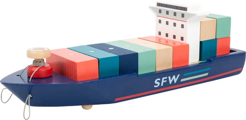 Spiel-Set "Container Hafen"
