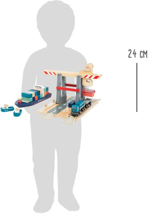 Spiel-Set "Container Hafen"