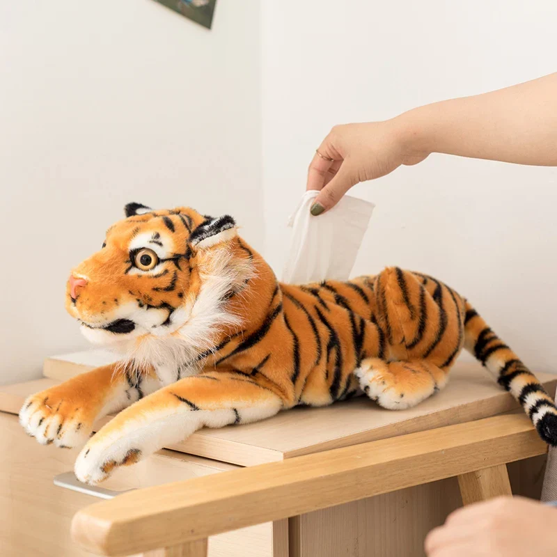 Plüschtier Tiger – Kuscheltier - Stofftier weich
