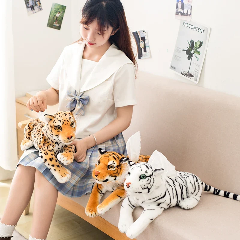 Plüschtier Tiger – Kuscheltier - Stofftier weich