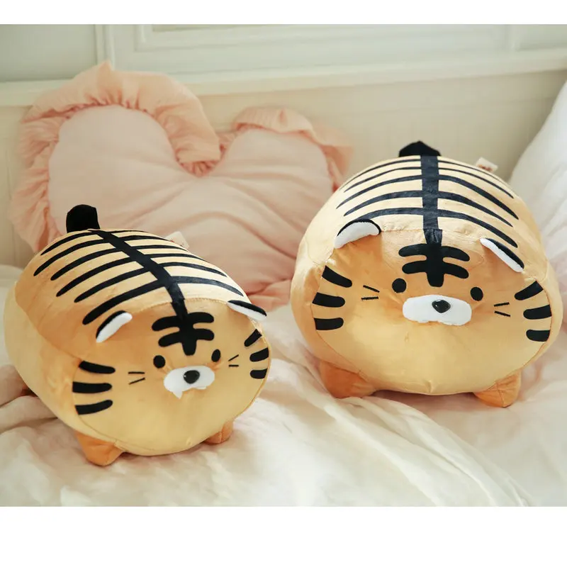 Plüschtier Fetter Tiger – Kuscheltier - Stofftier weich