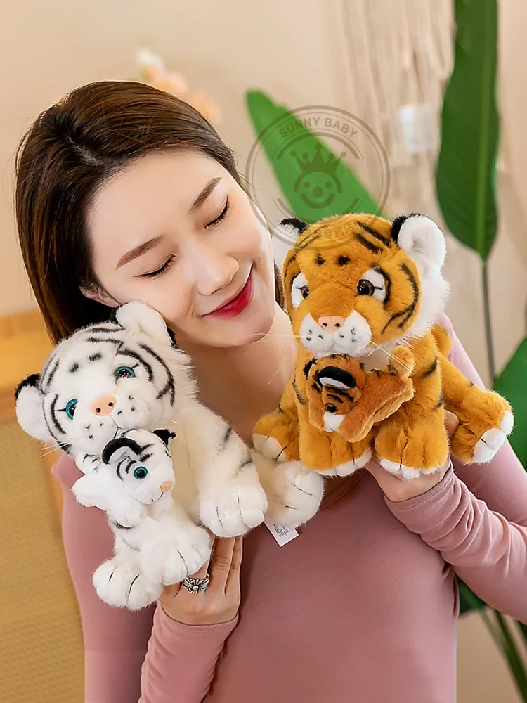 Plüschtier Baby Tiger – Kuscheltier - Stofftier