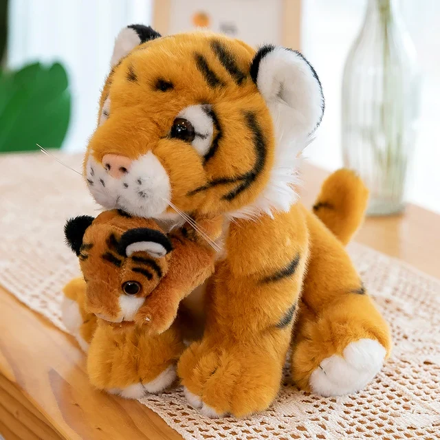 Plüschtier Baby Tiger – Kuscheltier - Stofftier