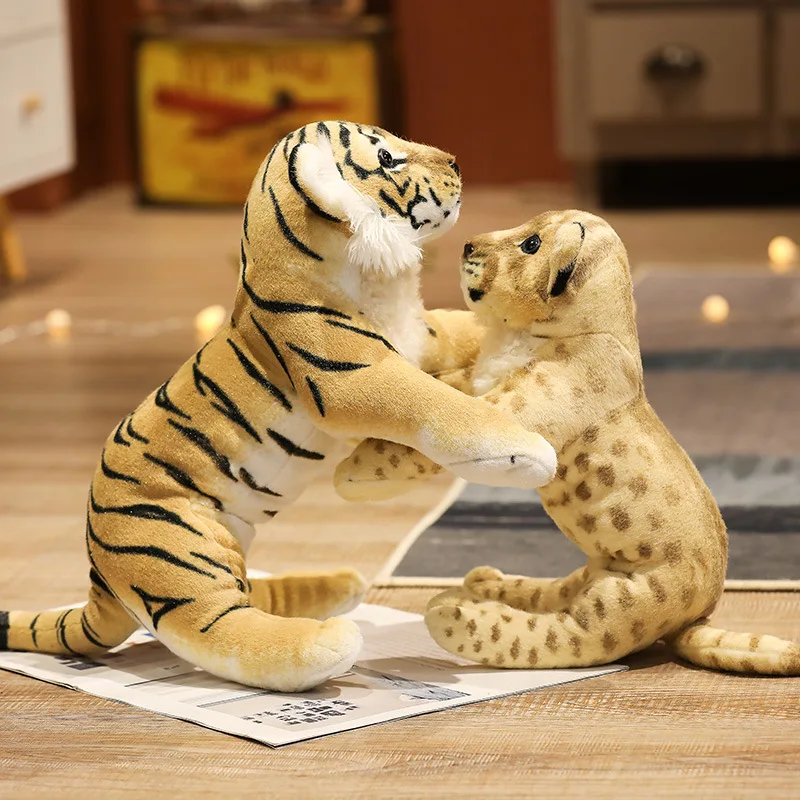 Plüschtier Tiger – Kuscheltier - Stofftier weich