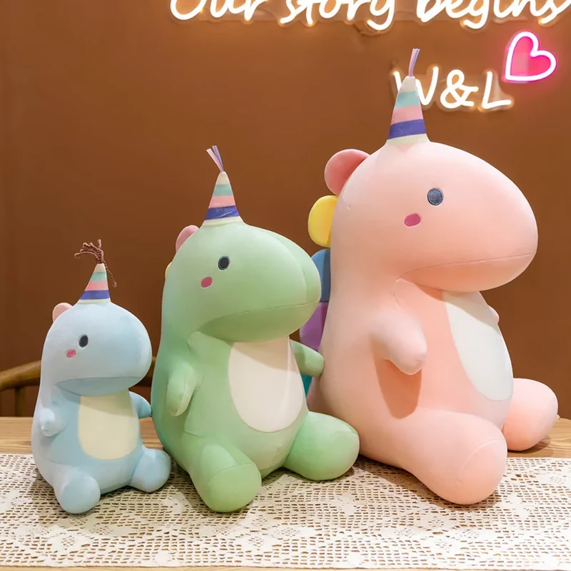 Plüschtier Einhorn Dinosaurier – Kuscheltier - Stofftier