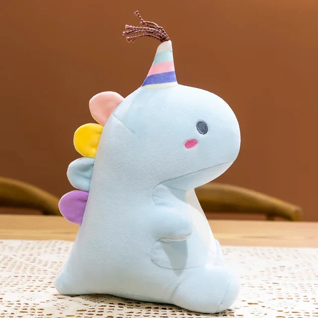 Plüschtier Einhorn Dinosaurier – Kuscheltier - Stofftier