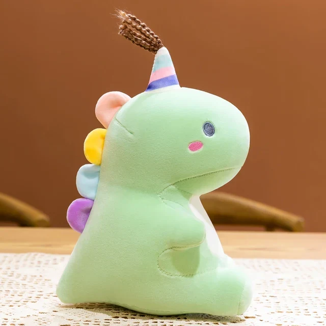 Plüschtier Einhorn Dinosaurier – Kuscheltier - Stofftier