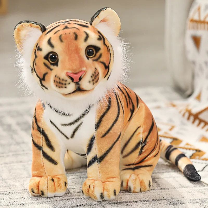 Plüschtier Tiger – Kuscheltier - Stofftier weich