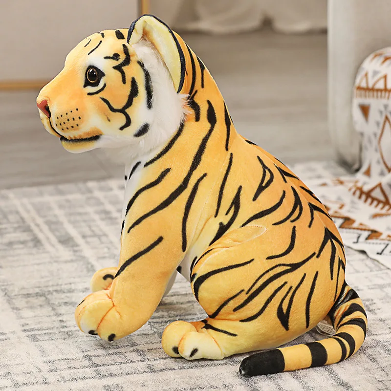 Plüschtier Tiger – Kuscheltier - Stofftier weich