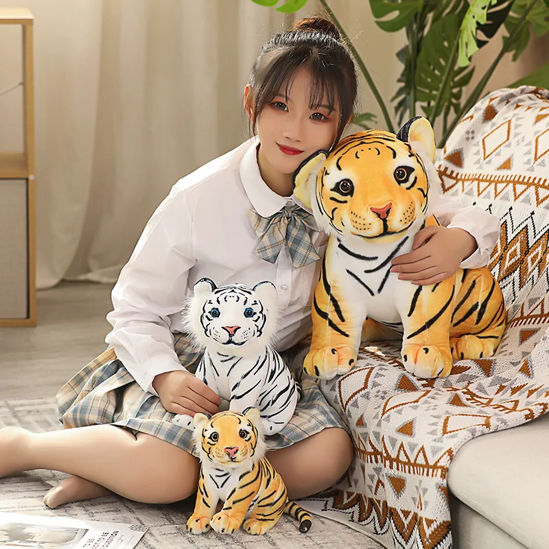 Plüschtier Tiger – Kuscheltier - Stofftier weich