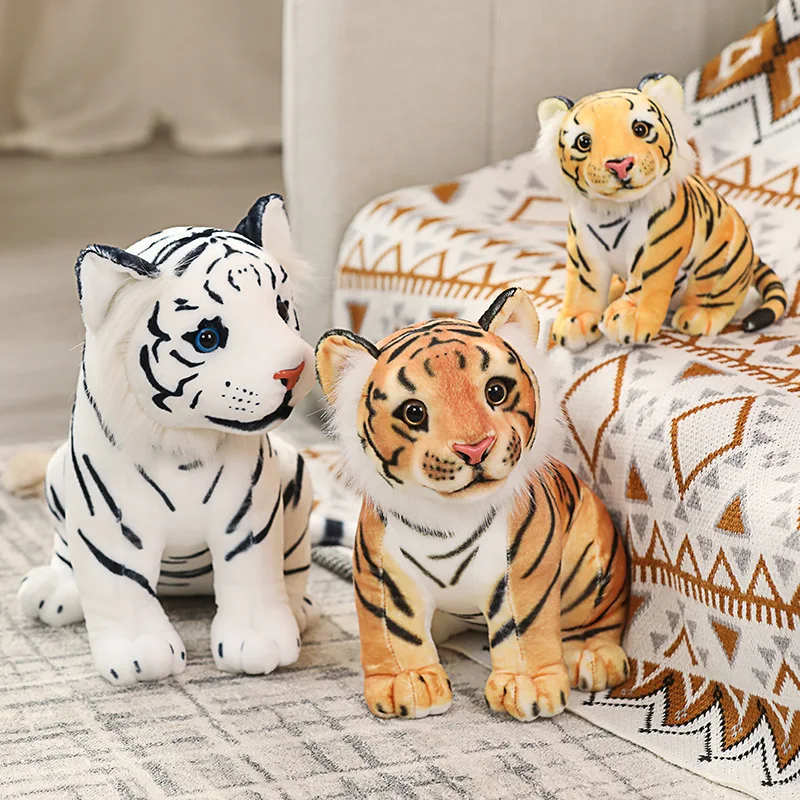Plüschtier Tiger – Kuscheltier - Stofftier weich