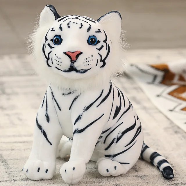 Plüschtier Tiger – Kuscheltier - Stofftier weich