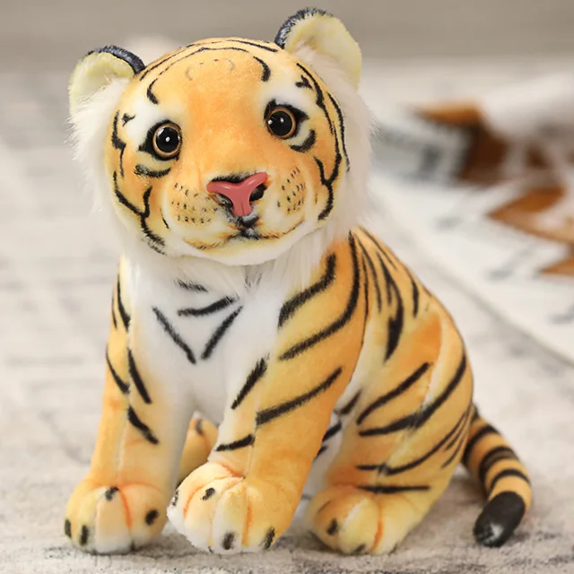 Plüschtier Tiger – Kuscheltier - Stofftier weich