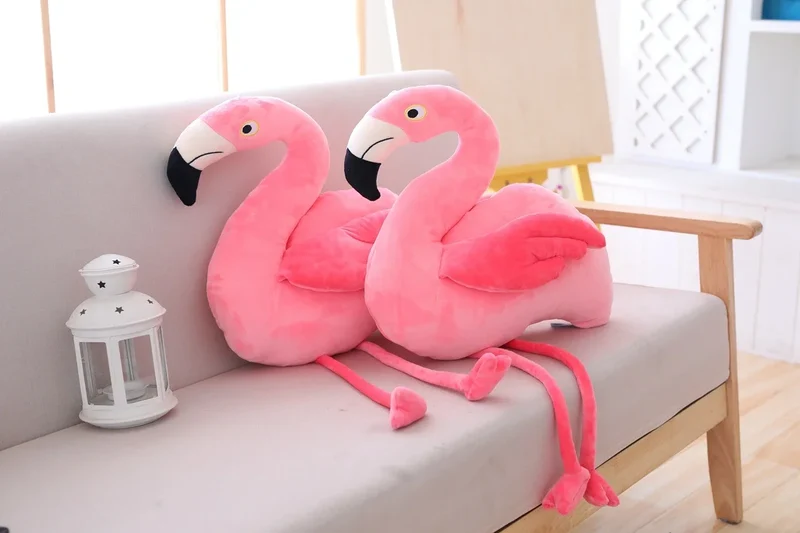 Plüschtier Flamingo – Kuscheltier - Stofftier weich