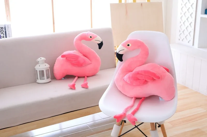 Plüschtier Flamingo – Kuscheltier - Stofftier weich